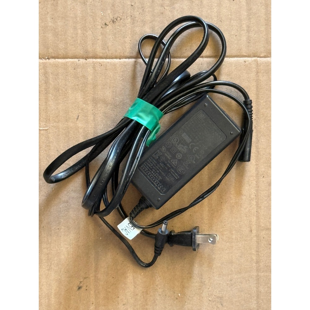 JBL Harman AC Adapter Power Supply NSA40ED-190200 19V 2A Black Cord